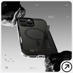 Spigen Tough Armor T MagSafe, frost black - iPhone 16 Pro Max