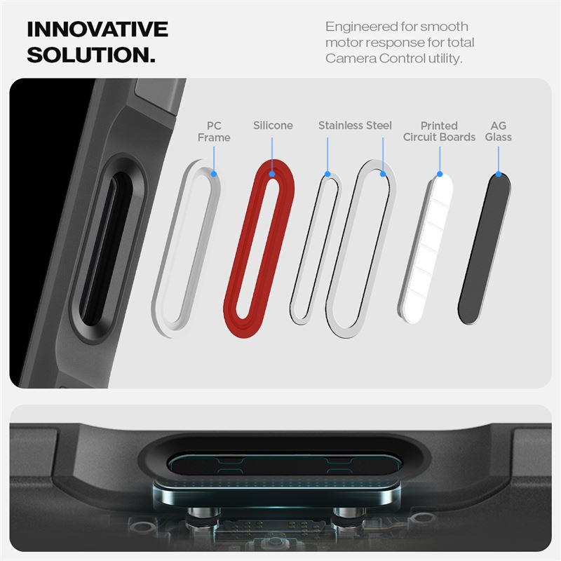 Spigen Tough Armor T MagSafe, frost black - iPhone 16 Pro Max