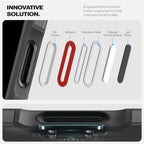 Spigen Tough Armor T MagSafe, frost black - iPhone 16 Pro Max