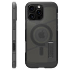 Spigen Tough Armor T MagSafe, frost black - iPhone 16 Pro Max