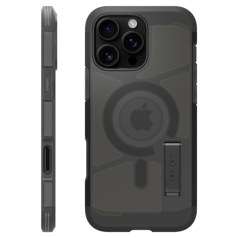 Spigen Tough Armor T MagSafe, frost black - iPhone 16 Pro Max