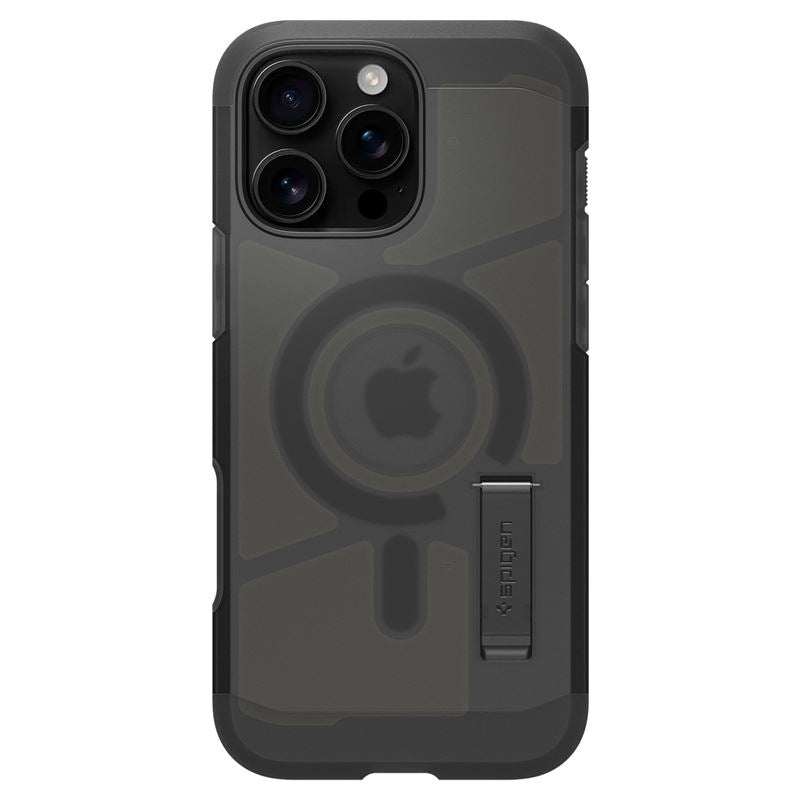Spigen Tough Armor T MagSafe, frost black - iPhone 16 Pro Max