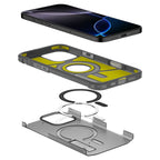 Spigen Tough Armor T MagSafe, frost black - iPhone 16 Pro Max