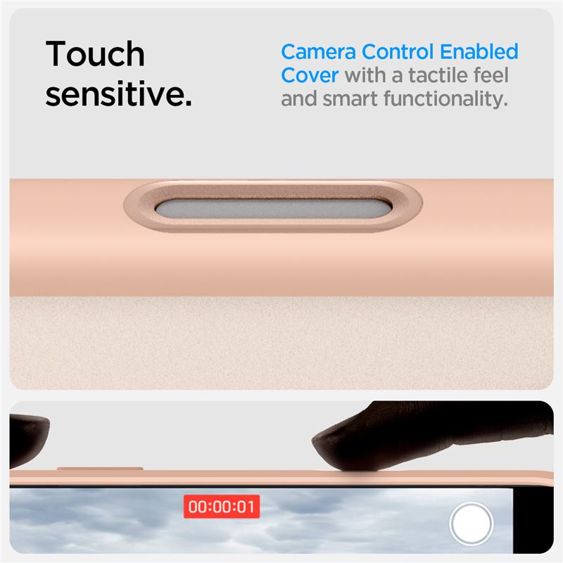 Spigen Ultra Hybrid T MagSafe, frost rose titanium – iPhone 16 Pro