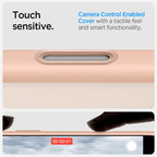 Spigen Ultra Hybrid T MagSafe, frost rose titanium – iPhone 16 Pro