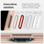 Spigen Ultra Hybrid T MagSafe, frost rose titanium – iPhone 16 Pro