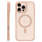 Spigen Ultra Hybrid T MagSafe, frost rose titanium – iPhone 16 Pro