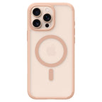 Spigen Ultra Hybrid T MagSafe, frost rose titanium – iPhone 16 Pro