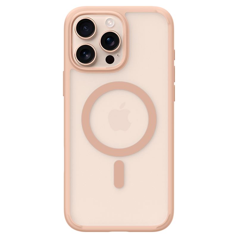 Spigen Ultra Hybrid T MagSafe, frost rose titanium – iPhone 16 Pro