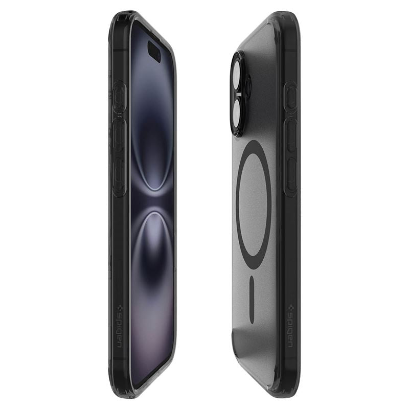 Spigen Ultra Hybrid T MagSafe, frost black - iPhone 16