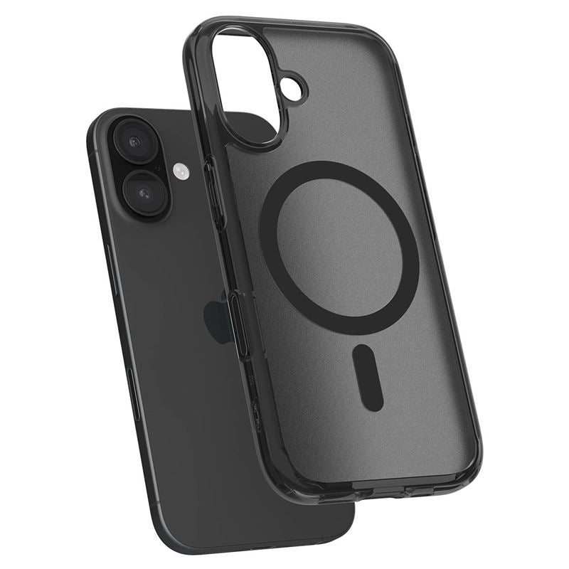 Spigen Ultra Hybrid T MagSafe, frost black - iPhone 16