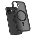 Spigen Ultra Hybrid T MagSafe, frost black - iPhone 16