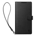Spigen Wallet S, čierne - Samsung Galaxy S25 Ultra
