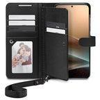 Spigen Wallet S, black - Samsung Galaxy S25+