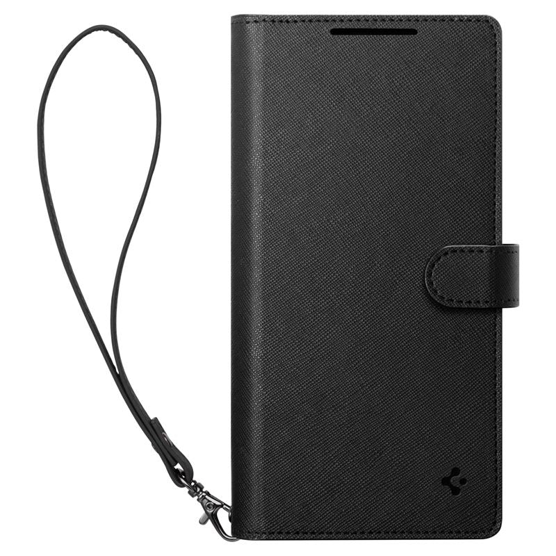 Spigen Wallet S, black - Samsung Galaxy S25+