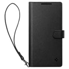 Spigen Wallet S, black - Samsung Galaxy S25+