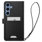 Spigen Wallet S, black - Samsung Galaxy S25+