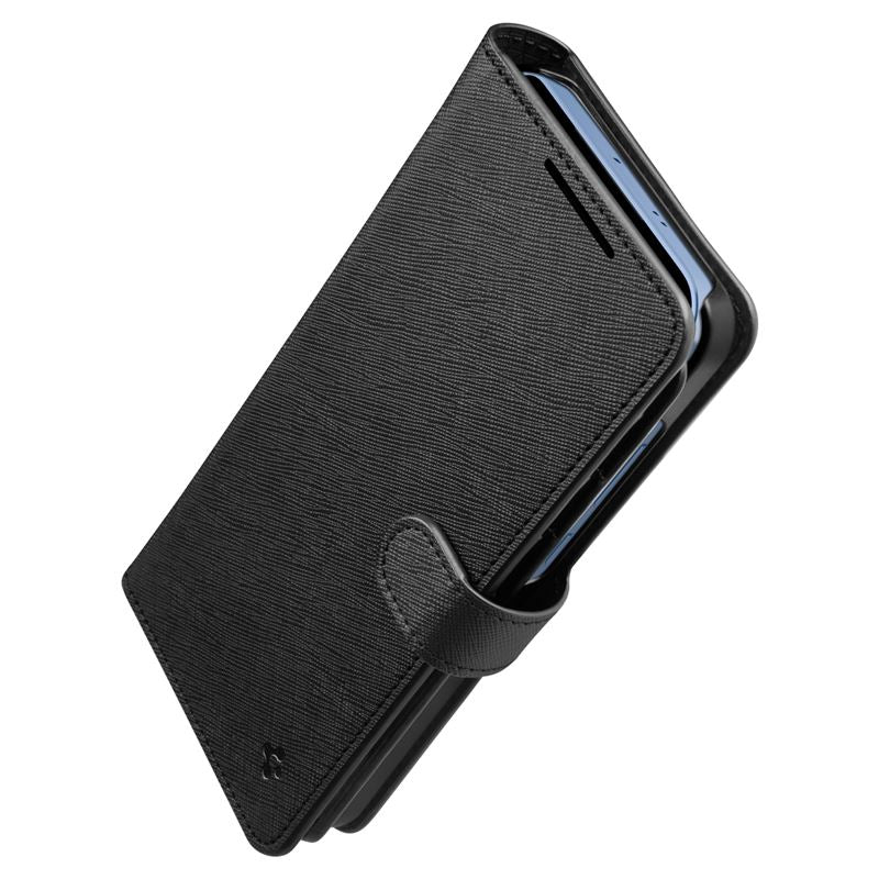 Spigen Wallet S, black - Samsung Galaxy S25+