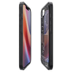 Spigen Ultra Hybrid MagSafe, zero one black - iPhone 17e/16e