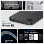 Spigen Ultra Hybrid MagSafe, zero one white - iPhone 17e/16e