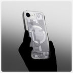 Spigen Ultra Hybrid MagSafe, zero one white - iPhone 17e/16e