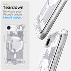 Spigen Ultra Hybrid MagSafe, zero one white - iPhone 17e/16e