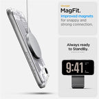 Spigen Ultra Hybrid MagSafe, zero one white - iPhone 17e/16e