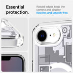 Spigen Ultra Hybrid MagSafe, zero one white - iPhone 17e/16e