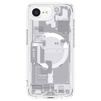 Spigen Ultra Hybrid MagSafe, zero one white - iPhone 17e/16e