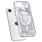 Spigen Ultra Hybrid MagSafe, zero one white - iPhone 17e/16e