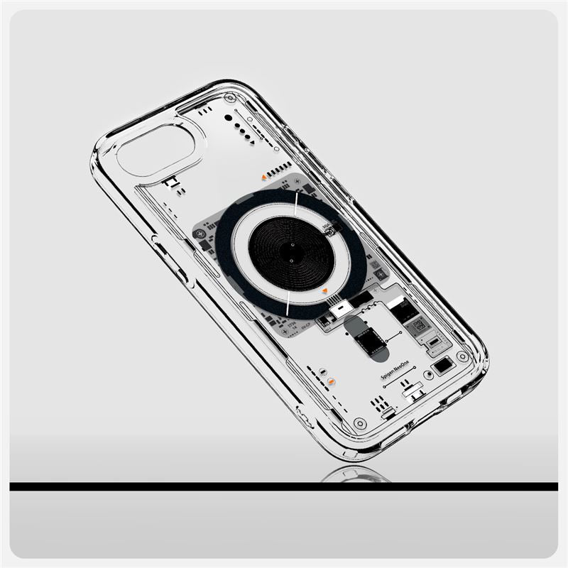 Spigen Ultra Hybrid MagSafe, Neo One - iPhone 17e/16e