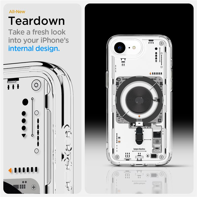 Spigen Ultra Hybrid MagSafe, Neo One - iPhone 17e/16e