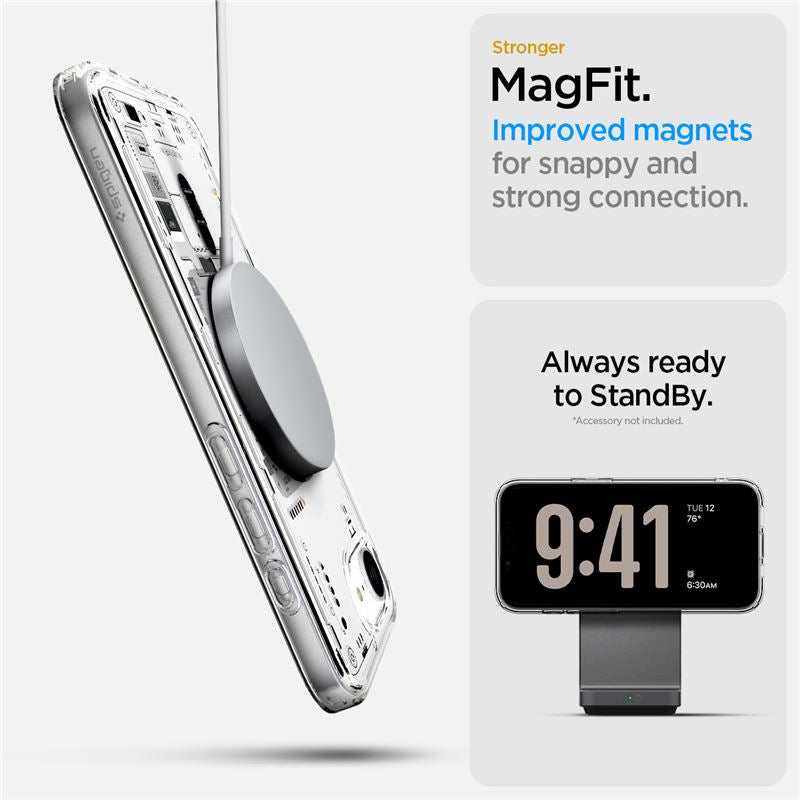 Spigen Ultra Hybrid MagSafe, Neo One - iPhone 17e/16e