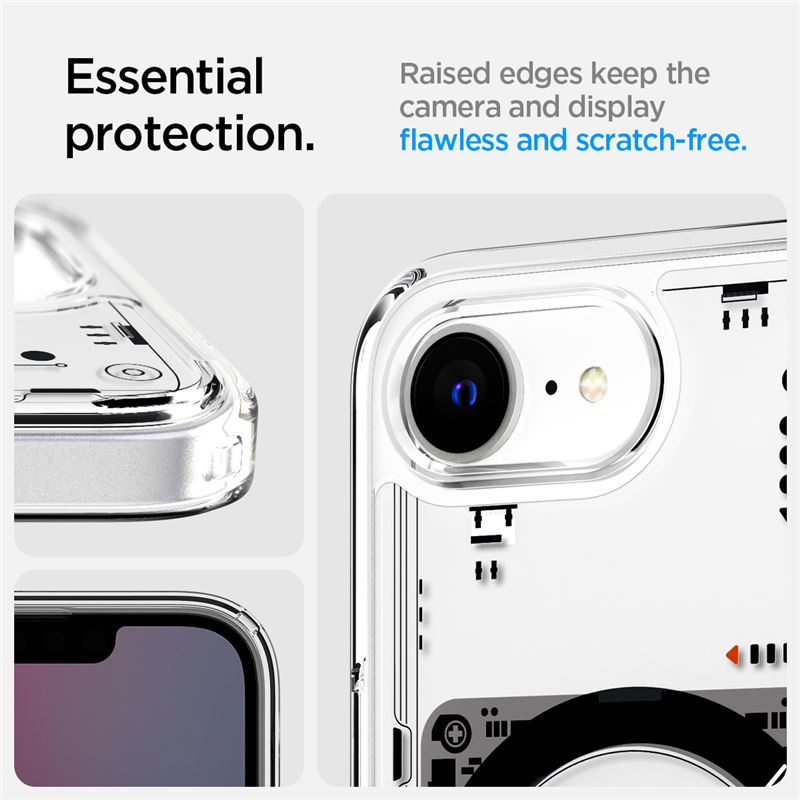 Spigen Ultra Hybrid MagSafe, Neo One - iPhone 17e/16e