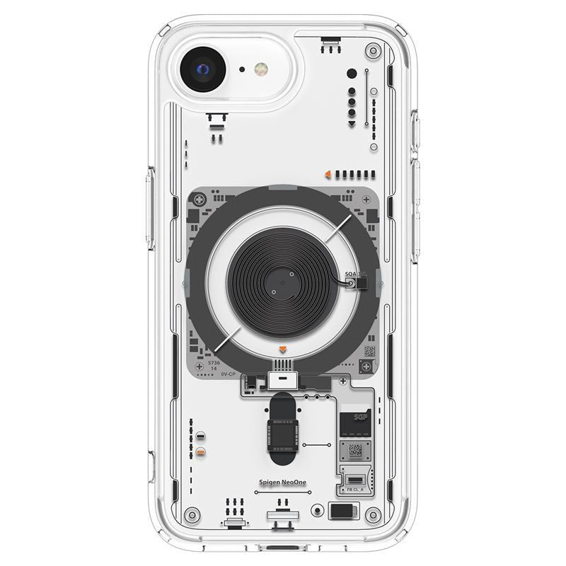 Spigen Ultra Hybrid MagSafe, Neo One - iPhone 17e/16e