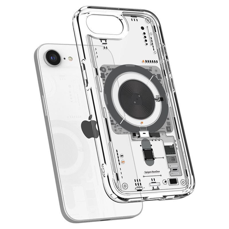 Spigen Ultra Hybrid MagSafe, Neo One - iPhone 17e/16e
