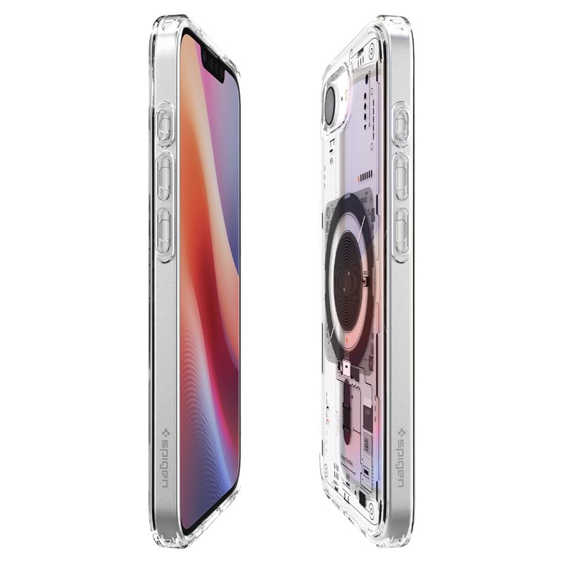 Mil-grade drop protection certified with Air Cushion Technology in the corners