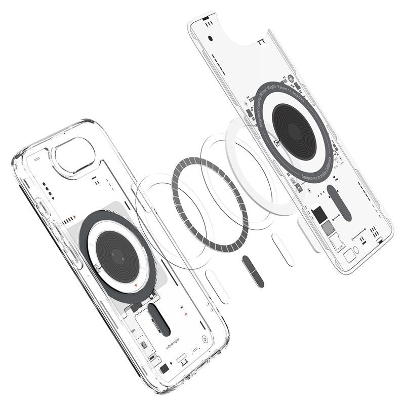 Spigen Ultra Hybrid MagSafe, Neo One - iPhone 17e/16e
