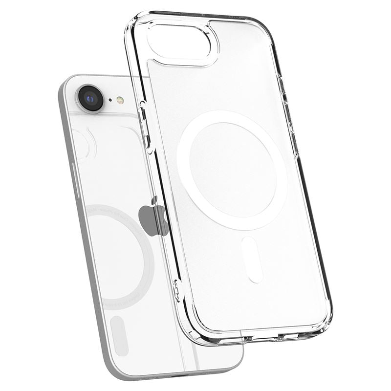 Spigen Ultra Hybrid MagSafe, frost white - iPhone 17e/16e