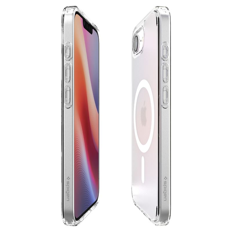 Spigen Ultra Hybrid MagSafe, frost white - iPhone 17e/16e