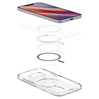 Spigen Ultra Hybrid MagSafe, frost white - iPhone 17e/16e