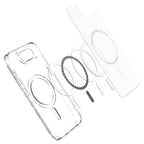 Spigen Ultra Hybrid MagSafe, frost white - iPhone 17e/16e