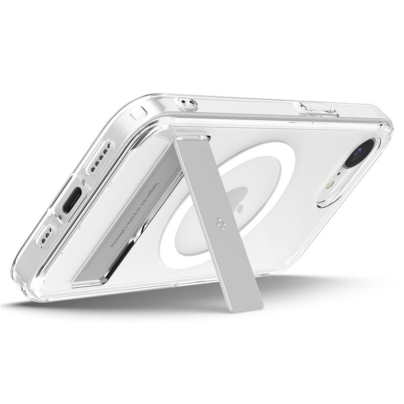 Spigen Ultra Hybrid S MagSafe, clear white - iPhone 17e/16e