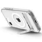 Spigen Ultra Hybrid S MagSafe, clear white - iPhone 17e/16e