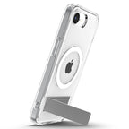 Spigen Ultra Hybrid S MagSafe, clear white - iPhone 17e/16e