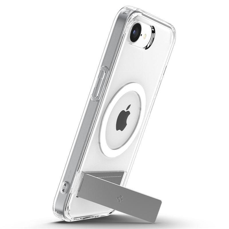 Spigen Ultra Hybrid S MagSafe, clear white - iPhone 17e/16e