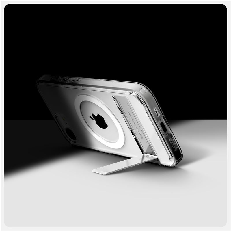 Spigen Ultra Hybrid S MagSafe, clear white - iPhone 17e/16e