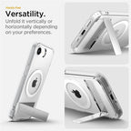 Spigen Ultra Hybrid S MagSafe, clear white - iPhone 17e/16e