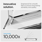 Spigen Ultra Hybrid S MagSafe, clear white - iPhone 17e/16e