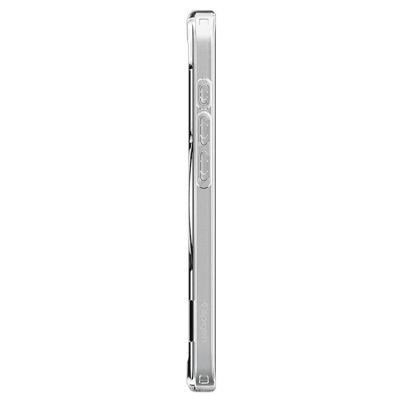 Spigen Ultra Hybrid S MagSafe, clear white - iPhone 17e/16e